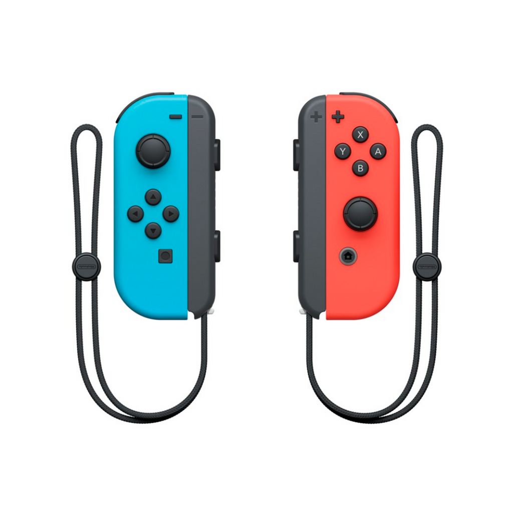 Nintendo - Switch Console Neon Red & Blue - Mario Kart 8 Deluxe Bundle (2024)