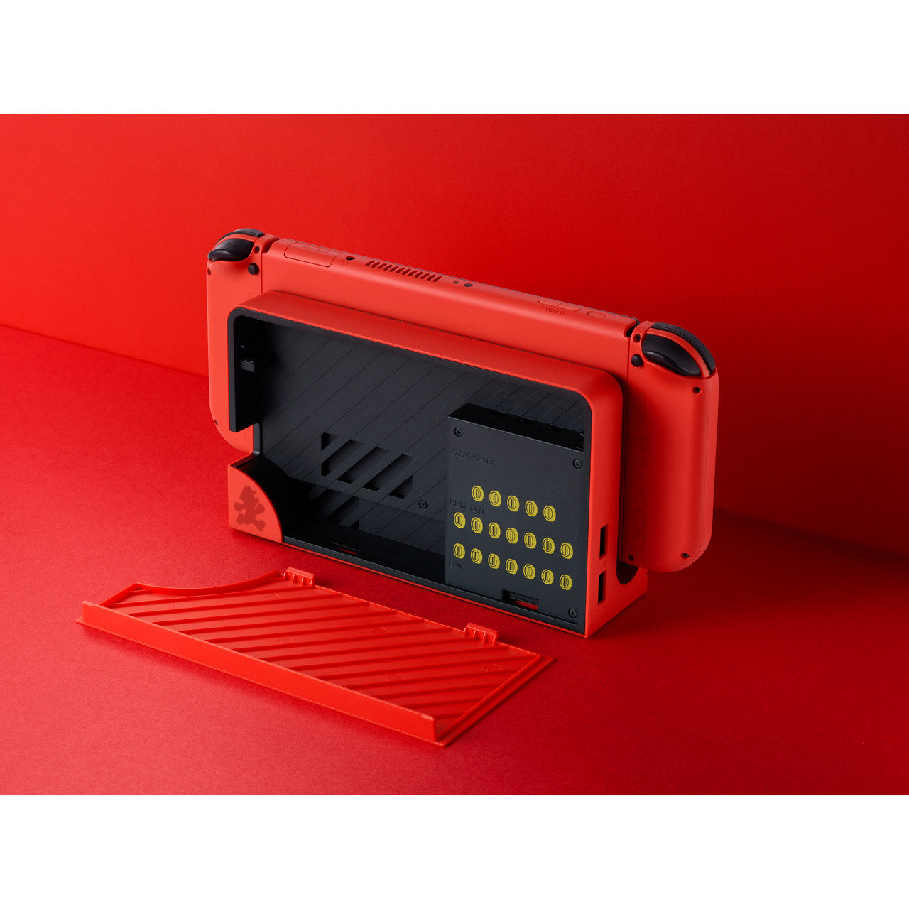 Nintendo - Switch Console OLED - Mario Red Edition