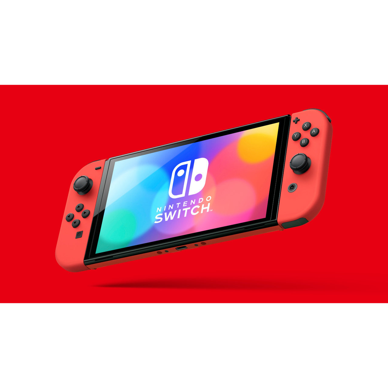 Nintendo - Switch Console OLED - Mario Red Edition