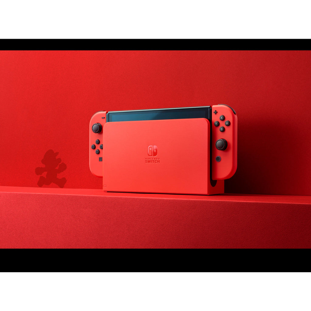 Nintendo - Switch Console OLED - Mario Red Edition