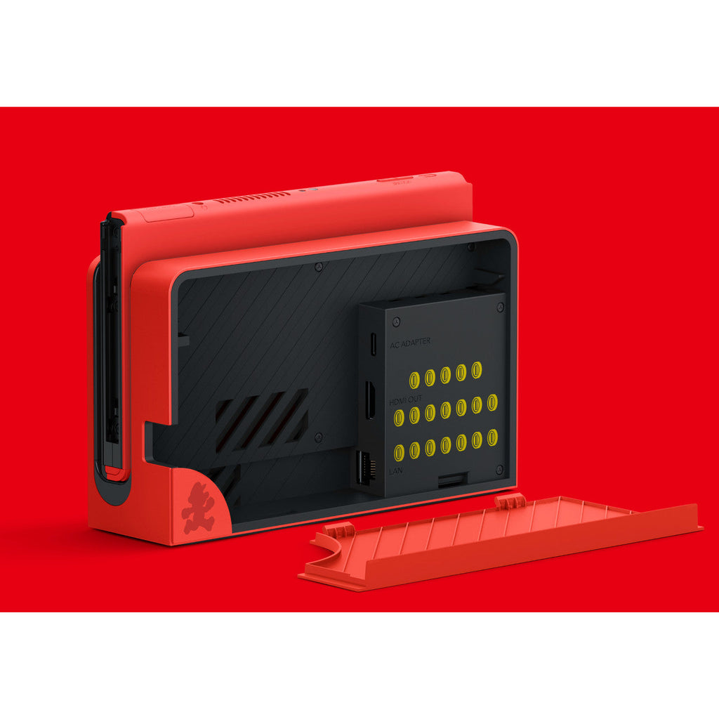 Nintendo - Switch Console OLED - Mario Red Edition