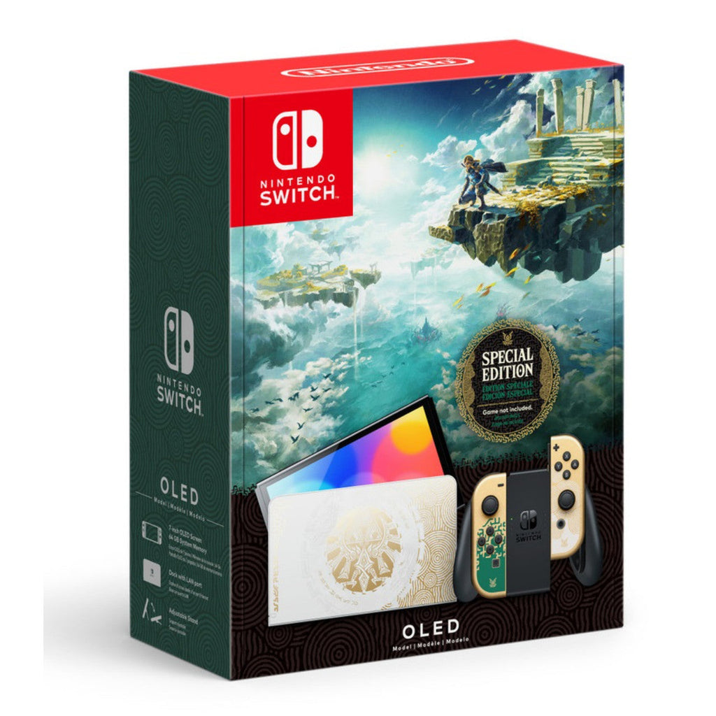 Nintendo - Switch Console OLED - Legend of Zelda: Tears of the Kingdom Edition
