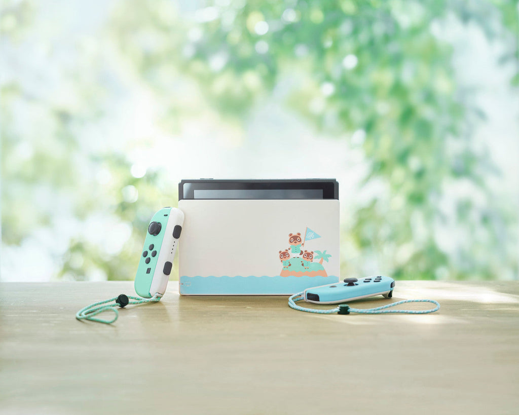 Nintendo - Switch Console Animal Crossing: New Horizons Edition