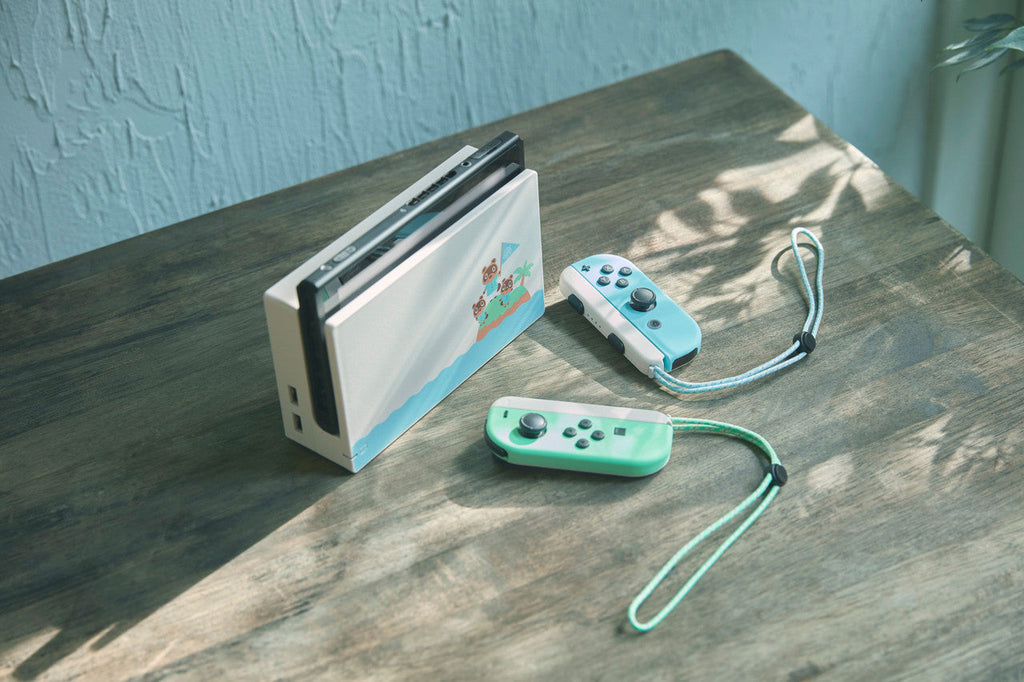 Nintendo - Switch Console Animal Crossing: New Horizons Edition