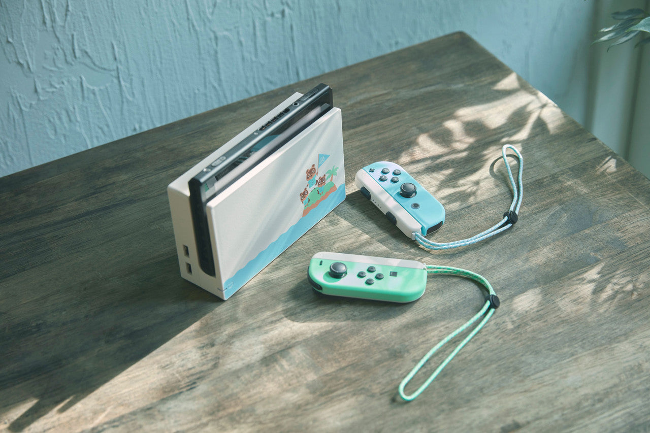 Nintendo - Switch Console Animal Crossing: New Horizons Edition