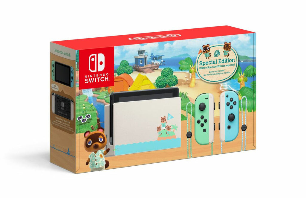 Nintendo - Switch Console Animal Crossing: New Horizons Edition