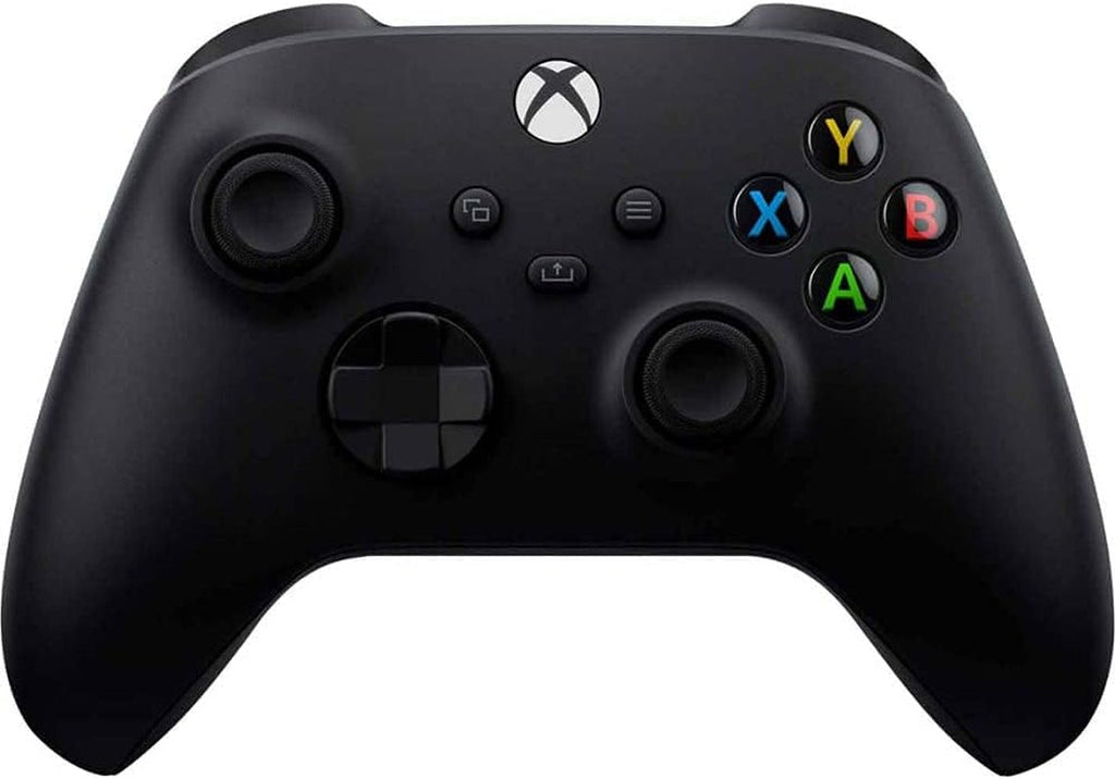 X-Box Series X Gaming Console Bundle - 1TB SSD Black X-Box Console with Two Wireless Controllers -Black and White -And Ahaghug Authorized HDMI Cable